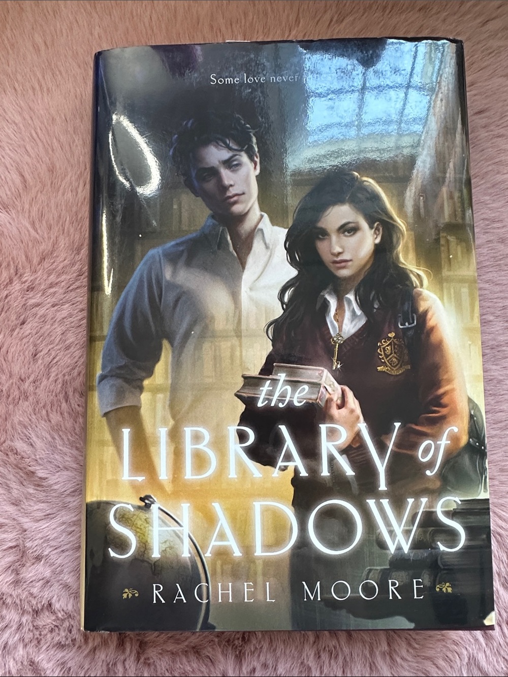 •HARDCOVER•✨The Library Of Shadows by Rachel Moore ✨